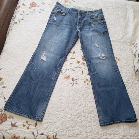 driggs slim bootcut jeans